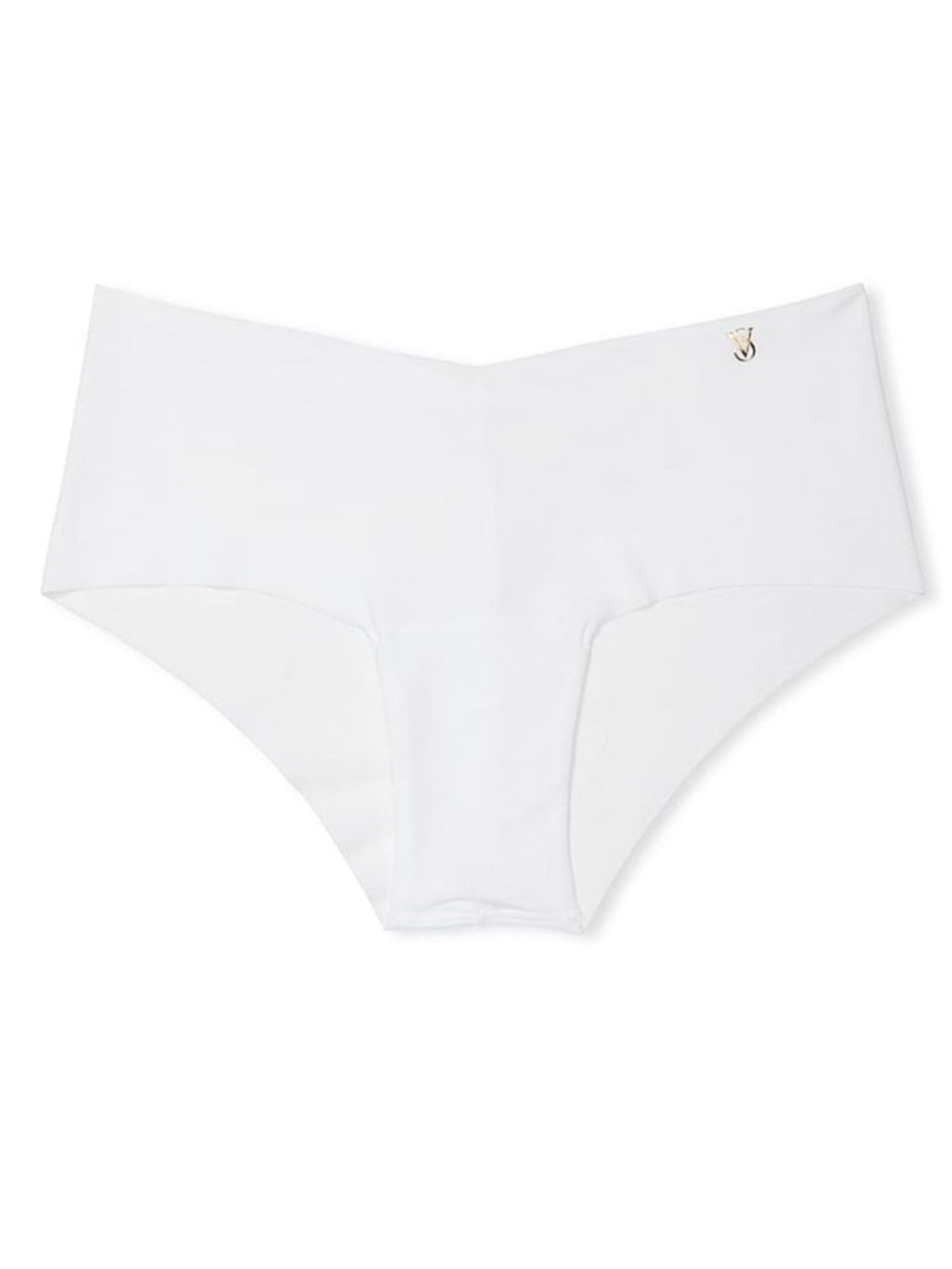 Victoria's Secret White Cheeky Briefs NWT Size S